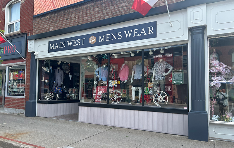 Main West Mens Wear